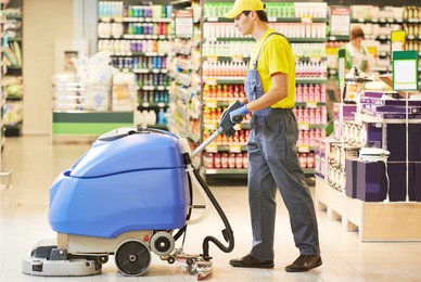 Quels sont les prestations de nettoyage pour supermarché ?
